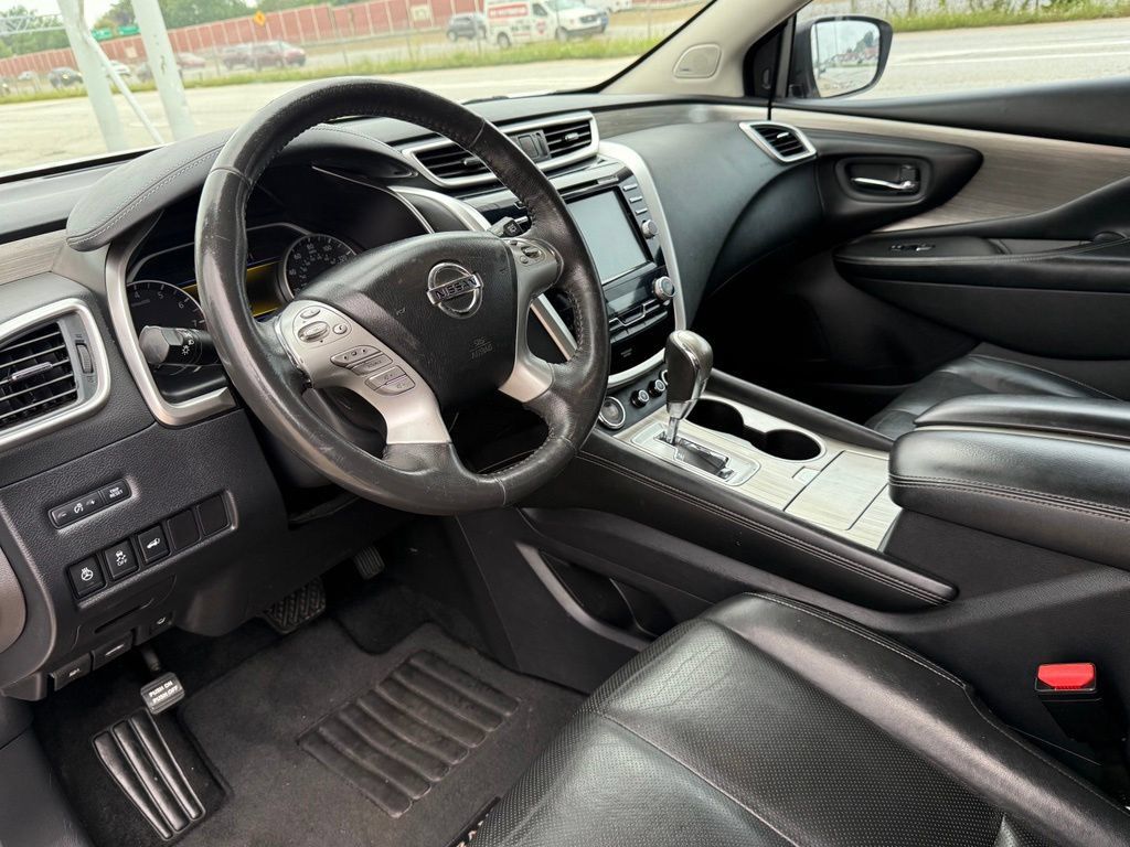 Used 2017 Nissan Murano Platinum AWD/4WD image 26