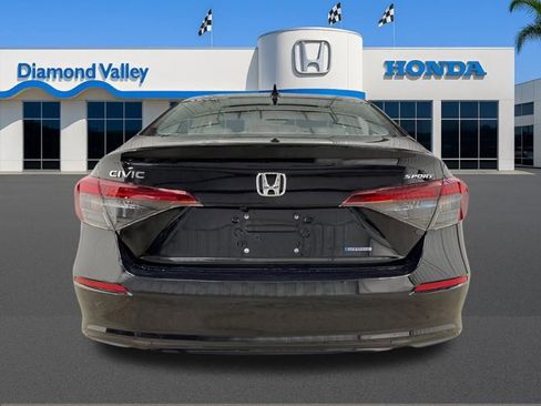 New 2026 Honda Civic FWD Hybrid Sedan image 4