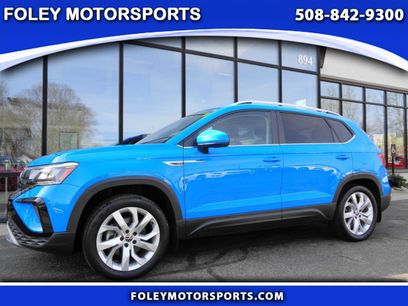 Used 2022 Volkswagen Taos SE