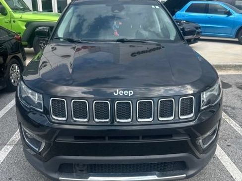 Certified 2021 Jeep Compass Limited AWD/4WD image 5