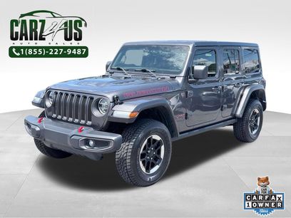 Used 2021 Jeep Wrangler Unlimited Rubicon