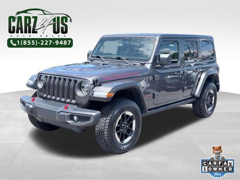 Used 2021 Jeep Wrangler Unlimited Rubicon AWD/4WD image 1