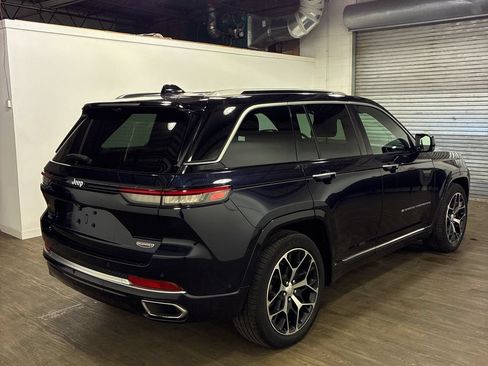Used 2022 Jeep Grand Cherokee Summit AWD/4WD image 7