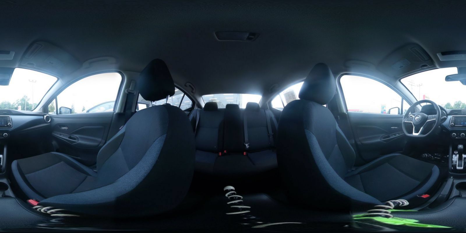Used 2025 Nissan Versa SV FWD image 36