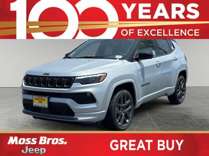 New 2025 Jeep Compass Limited w/ High Altitude Package