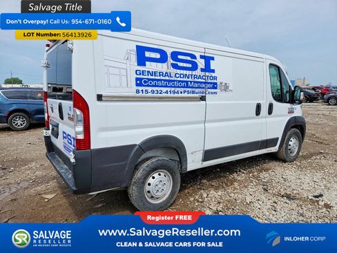 Used 2019 RAM ProMaster 1500 FWD image 4