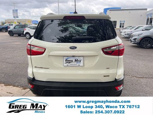 Used 2020 Ford EcoSport SE w/ SE Convenience Package FWD image 6