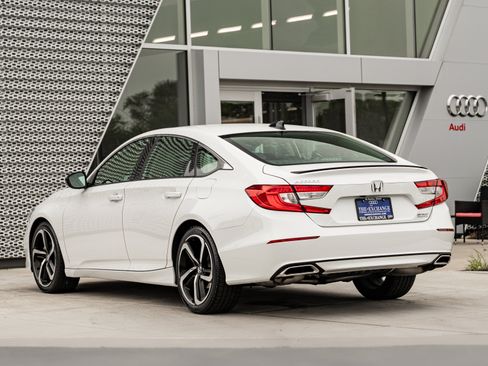 Used 2021 Honda Accord Sport Special Edition image 5