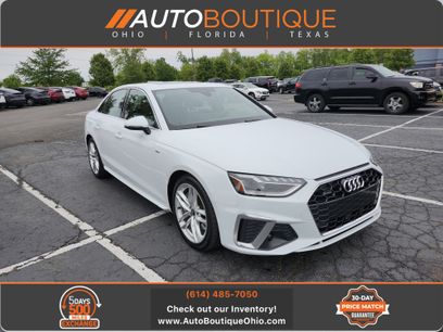Used 2022 Audi A4 2.0T Premium Plus
