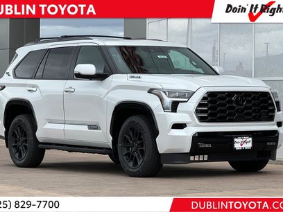 New 2026 Toyota Sequoia Platinum