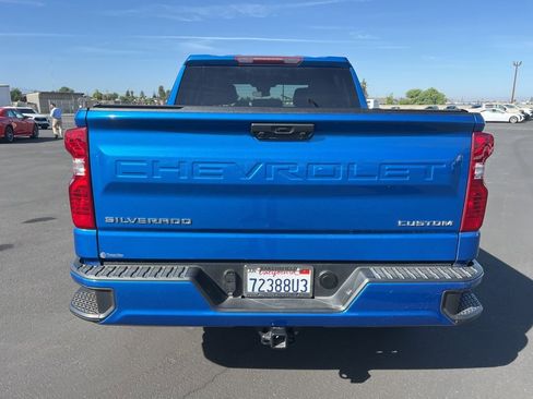 Certified 2023 Chevrolet Silverado 1500 Custom AWD/4WD image 6