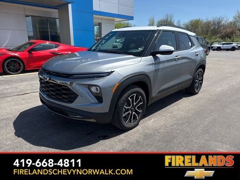 New 2025 Chevrolet TrailBlazer ACTIV w/ Convenience Package image 1