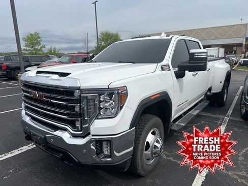 Used 2021 GMC Sierra 3500 SLT w/ SLT Premium Package image 1