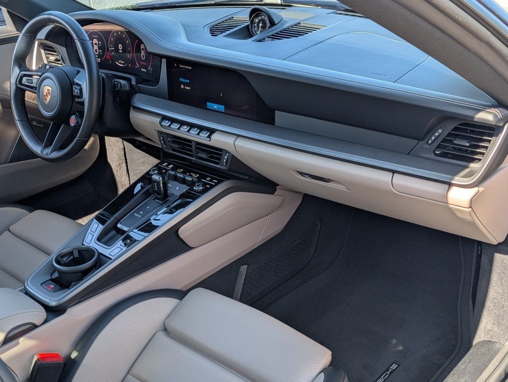 Certified 2025 Porsche 911 Carrera S RWD image 13
