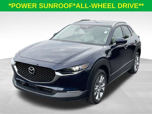 Used 2023 MAZDA CX-30 AWD 2.5 S w/ Premium Package image 3