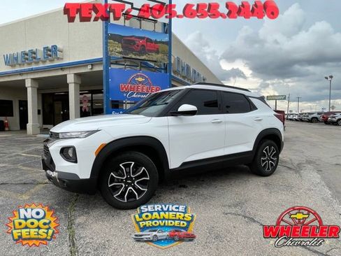 Used 2023 Chevrolet TrailBlazer ACTIV w/ Convenience Package AWD/4WD image 26