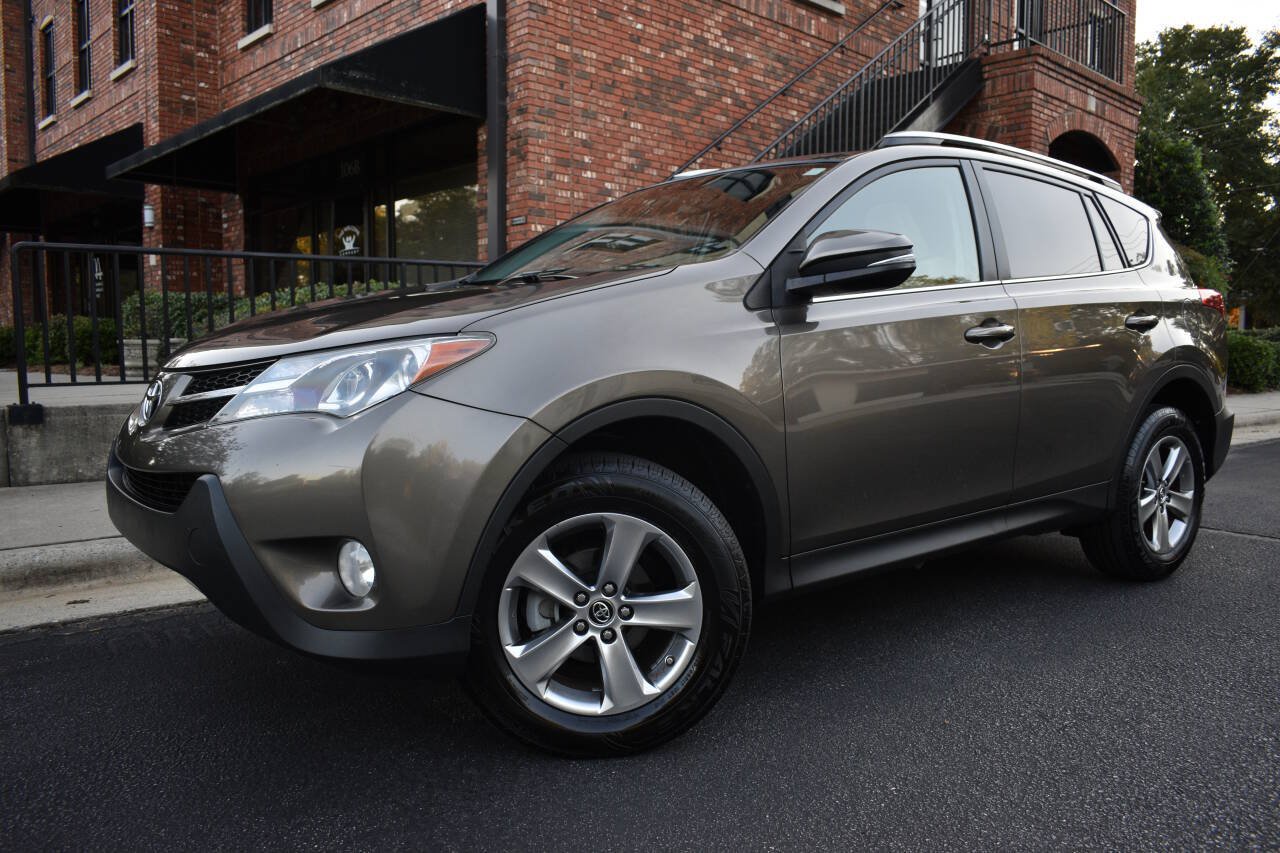 Used 2015 Toyota RAV4 XLE FWD image 46
