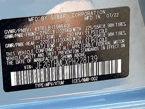 Used 2023 Subaru Crosstrek 2.5i Limited w/ Popular Package #4 AWD/4WD image 31