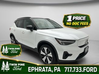 Used 2023 Volvo XC40 Recharge Plus AWD/4WD video 1