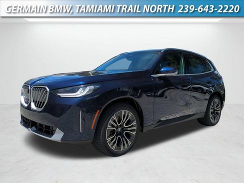 New 2026 BMW X3 xDrive30i w/ Premium Package AWD/4WD image 1