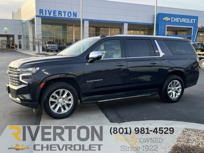 Certified 2023 Chevrolet Suburban Premier