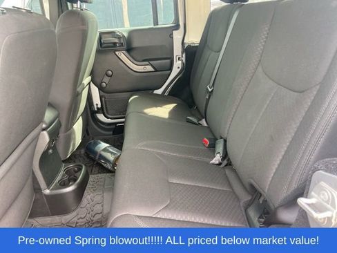 Used 2017 Jeep Wrangler Unlimited Sport AWD/4WD image 21
