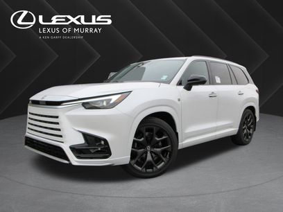 New 2026 Lexus TX 500h AWD