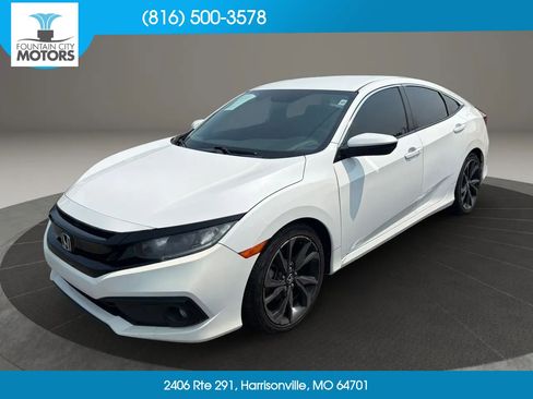 Used 2020 Honda Civic Sport image 1