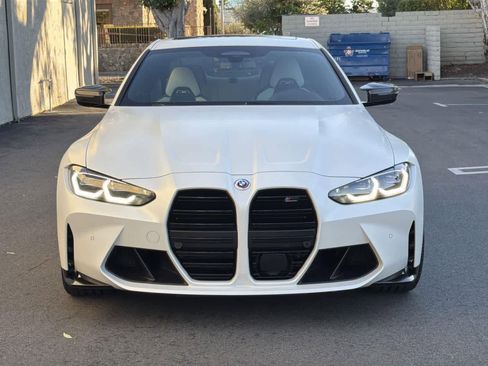 Used 2022 BMW M4 xDrive Competition w/ M Carbon Exterior Package image 2