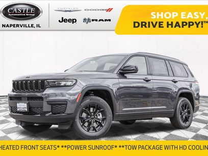 New 2025 Jeep Grand Cherokee L Altitude