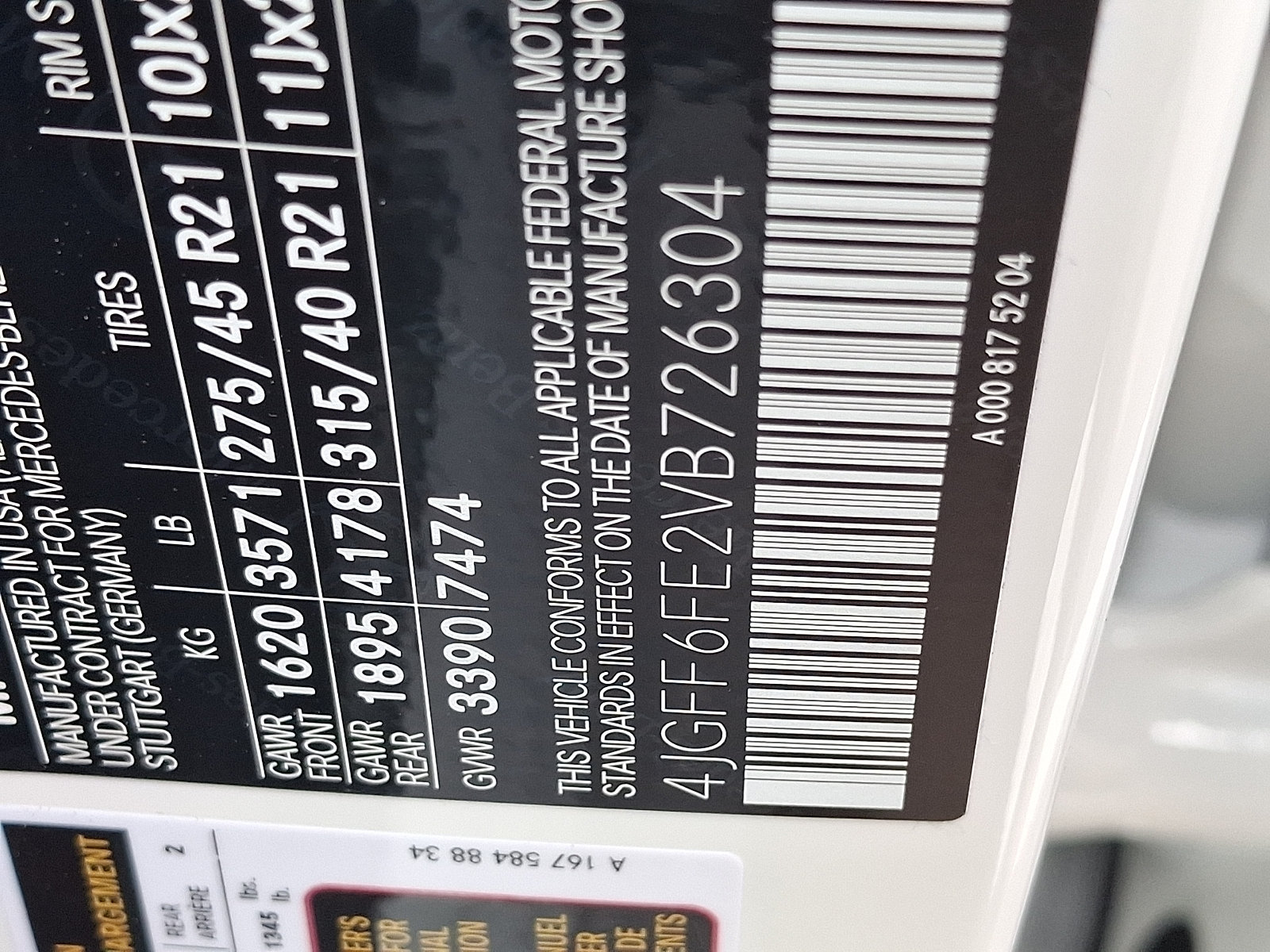 New 2027 Mercedes-Benz GLS 450 4MATIC image 17
