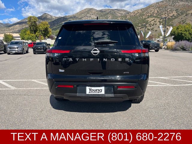 Used 2026 Nissan Pathfinder SV AWD/4WD image 5