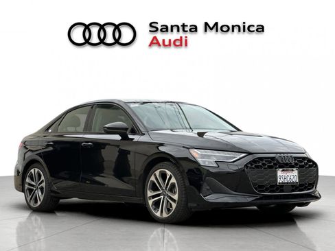 Certified 2025 Audi A3 2.0T Premium w/ Black Optic Package AWD/4WD image 9