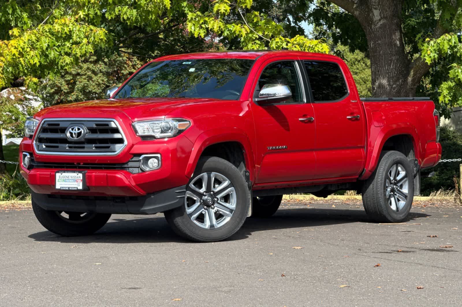 Used 2016 Toyota Tacoma Limited w/ Towing Package AWD/4WD image 1