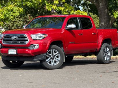 Used 2016 Toyota Tacoma Limited w/ Towing Package