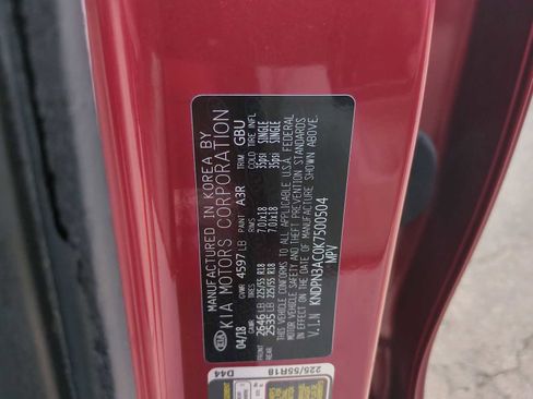 Used 2019 Kia Sportage EX w/ EX Premium Package image 34