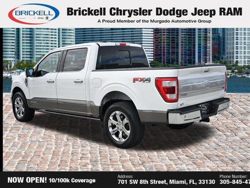 Used 2023 Ford F150 King Ranch w/ Equipment Group 601A High AWD/4WD image 4