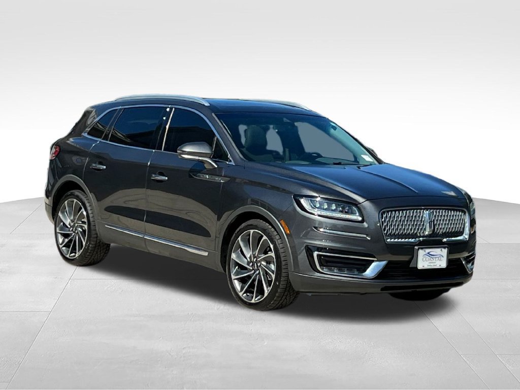 Used 2019 Lincoln Nautilus Reserve w/ Ultimate Package FWD image 3