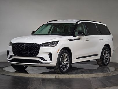 New 2026 Lincoln Aviator AWD w/ Jet Appearance Package