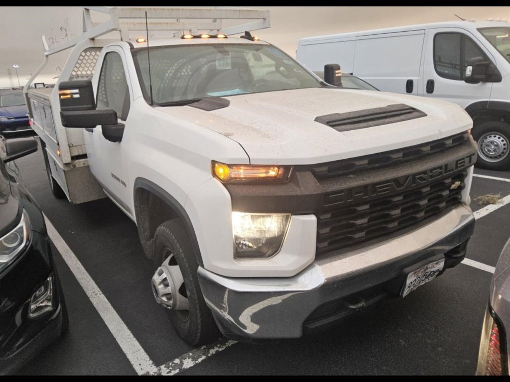 Used 2020 Chevrolet Silverado 3500 W/T w/ WT Convenience Package RWD image 2
