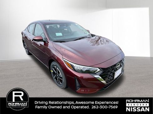 Used 2025 Nissan Sentra SV w/ All-Weather Package FWD image 5