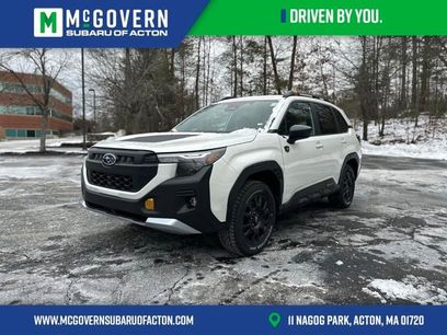 New 2026 Subaru Forester Wilderness