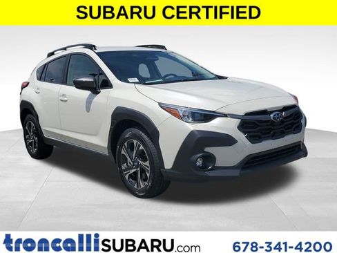 Certified 2025 Subaru Crosstrek 2.5i Premium w/ Crosstrek Mirror Package AWD/4WD image 1