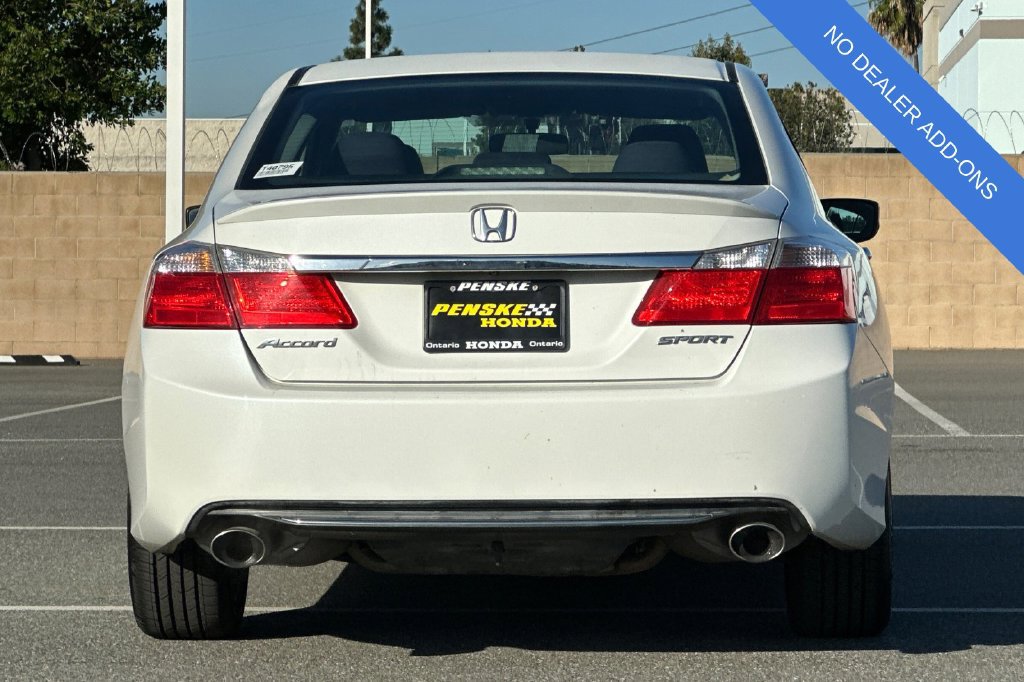 Used 2015 Honda Accord Sport image 5