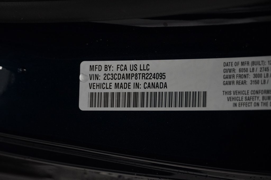 New 2026 Dodge Charger Scat Pack w/ Blacktop Package AWD/4WD image 44