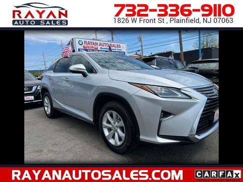 Used 2016 Lexus RX 350 AWD w/ Premium Package image 1