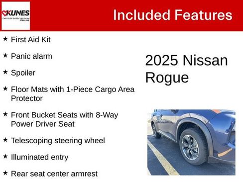 Used 2025 Nissan Rogue SV image 5