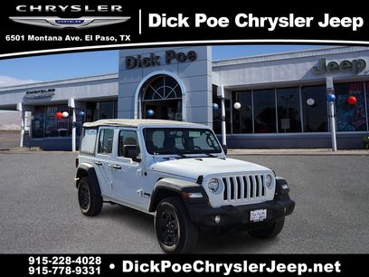 Used 2023 Jeep Wrangler Unlimited Sport