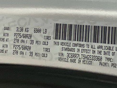 Used 2017 RAM 1500 Big Horn image 27