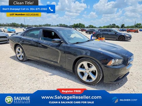 Used 2012 Dodge Charger R/T w/ Wheels & Tunes Group RWD image 5